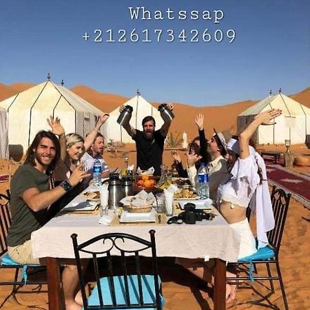 Blue Sky Luxury Camp Hotel Merzouga Eksteriør billede
