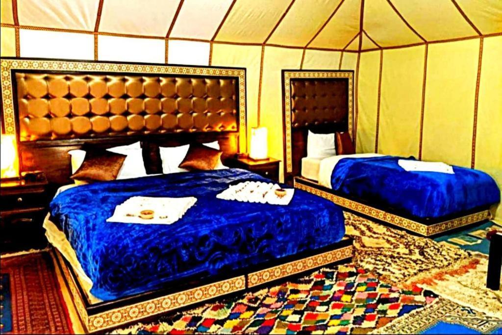 Blue Sky Luxury Camp Hotel Merzouga Eksteriør billede