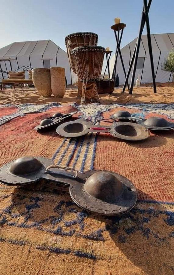 Blue Sky Luxury Camp Hotel Merzouga Eksteriør billede