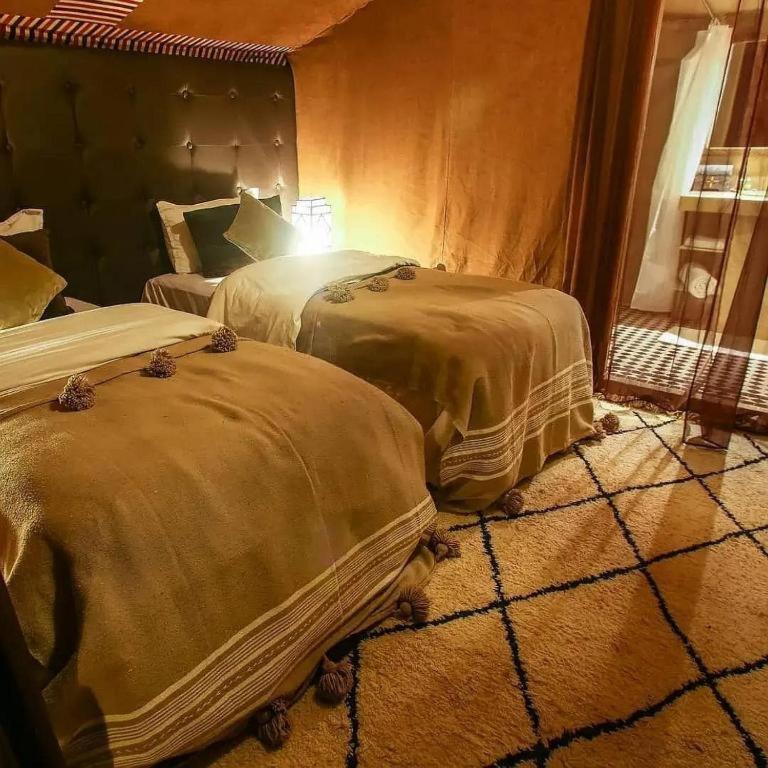 Blue Sky Luxury Camp Hotel Merzouga Eksteriør billede