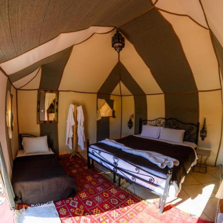 Blue Sky Luxury Camp Hotel Merzouga Eksteriør billede