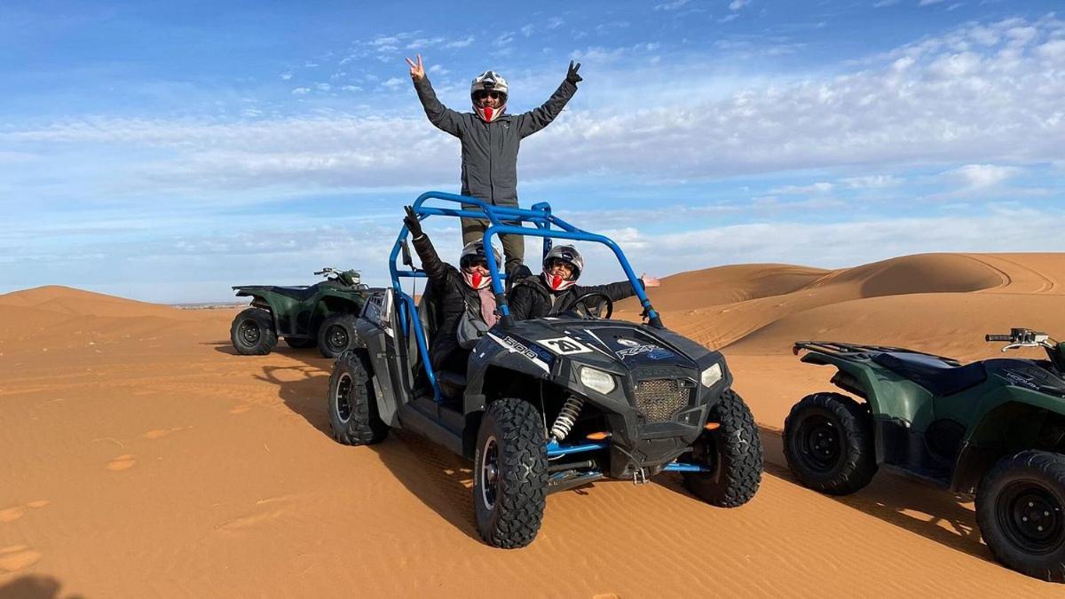 Blue Sky Luxury Camp Hotel Merzouga Eksteriør billede