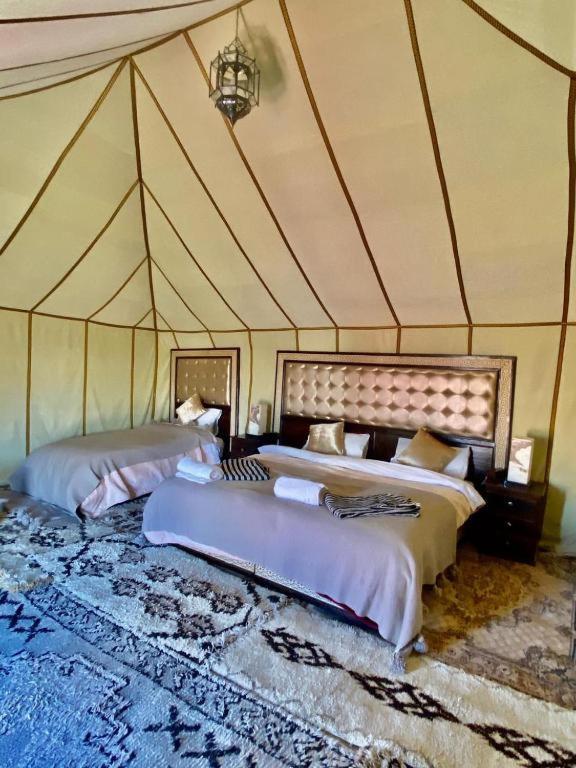 Blue Sky Luxury Camp Hotel Merzouga Eksteriør billede
