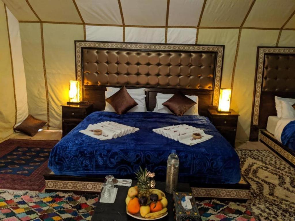 Blue Sky Luxury Camp Hotel Merzouga Eksteriør billede