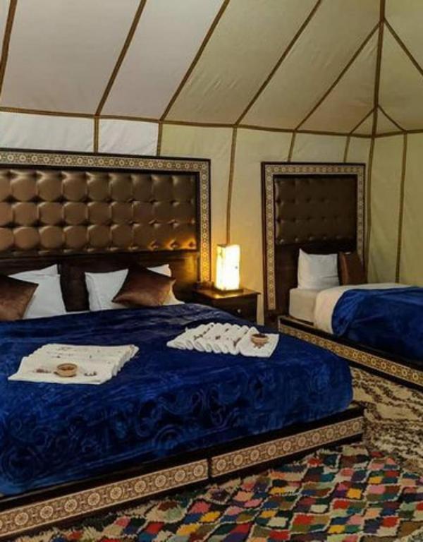 Blue Sky Luxury Camp Hotel Merzouga Eksteriør billede