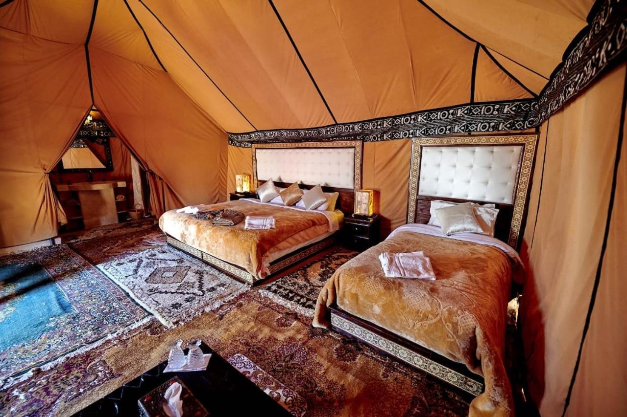 Blue Sky Luxury Camp Hotel Merzouga Eksteriør billede