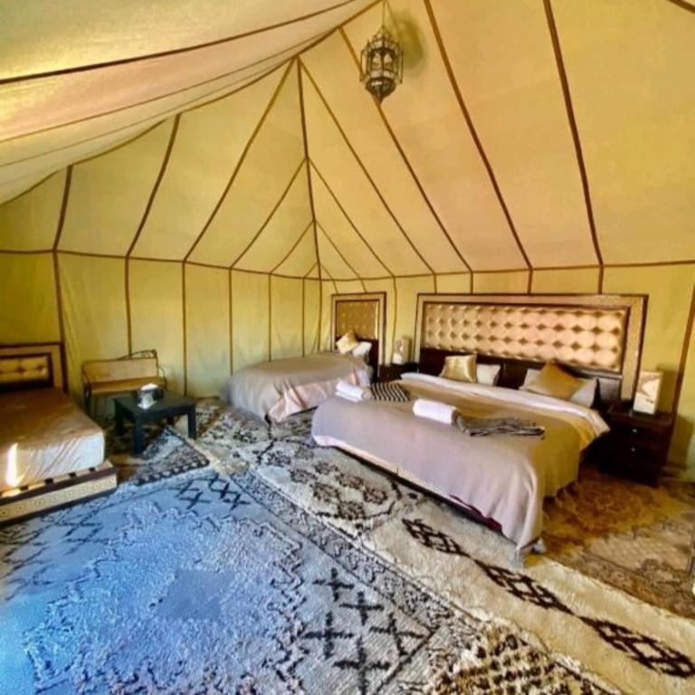 Blue Sky Luxury Camp Hotel Merzouga Eksteriør billede