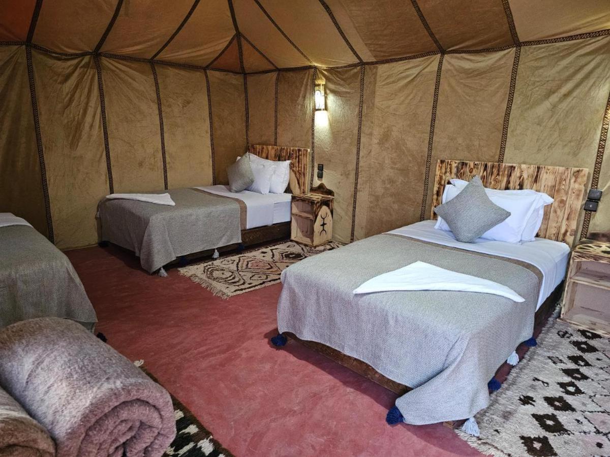Blue Sky Luxury Camp Hotel Merzouga Eksteriør billede