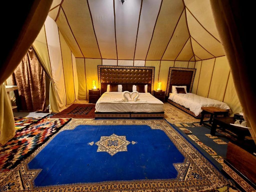Blue Sky Luxury Camp Hotel Merzouga Eksteriør billede