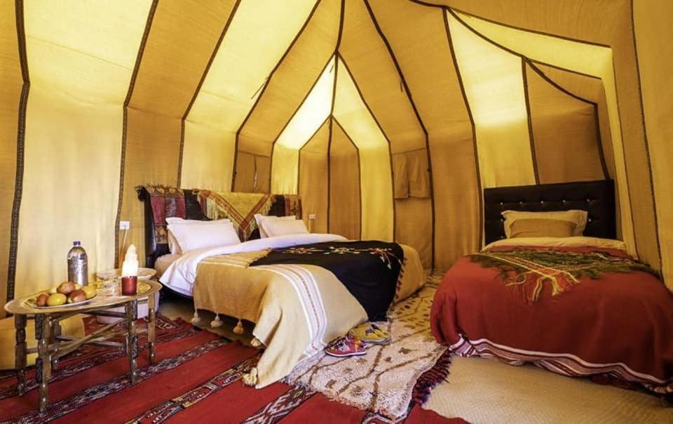 Blue Sky Luxury Camp Hotel Merzouga Eksteriør billede