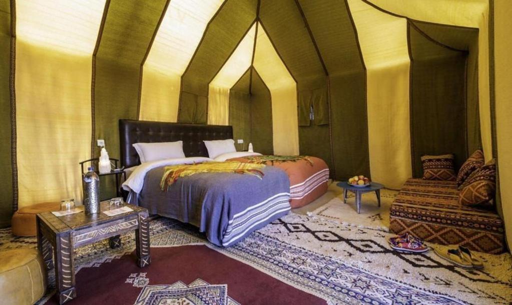 Blue Sky Luxury Camp Hotel Merzouga Eksteriør billede