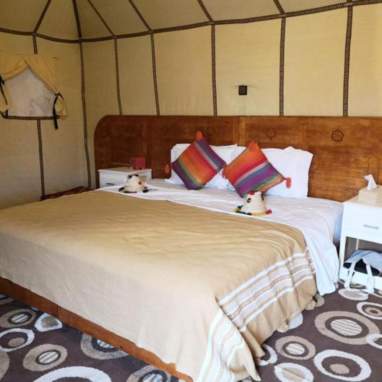 Blue Sky Luxury Camp Hotel Merzouga Eksteriør billede