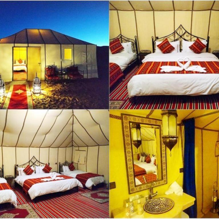 Blue Sky Luxury Camp Hotel Merzouga Eksteriør billede