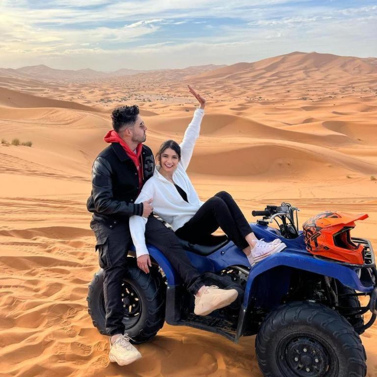 Blue Sky Luxury Camp Hotel Merzouga Eksteriør billede