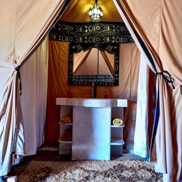 Blue Sky Luxury Camp Hotel Merzouga Eksteriør billede