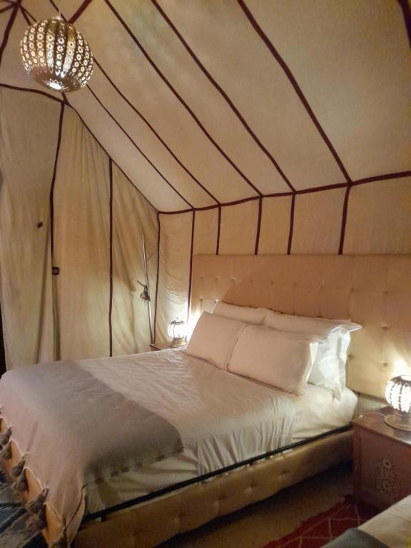 Blue Sky Luxury Camp Hotel Merzouga Eksteriør billede