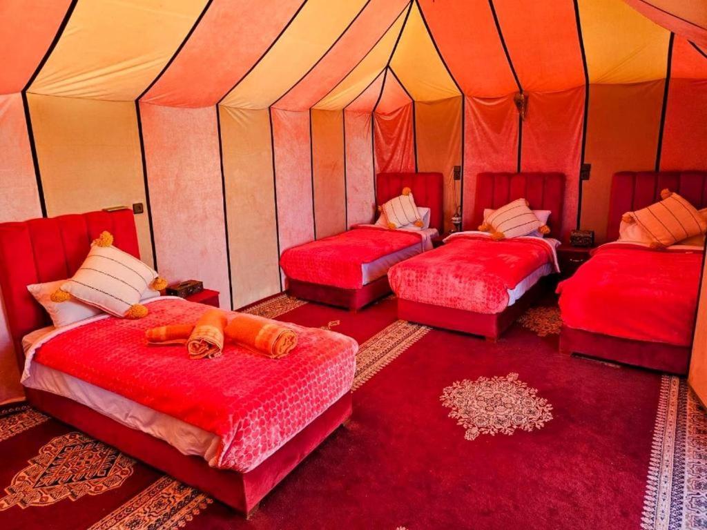 Blue Sky Luxury Camp Hotel Merzouga Eksteriør billede