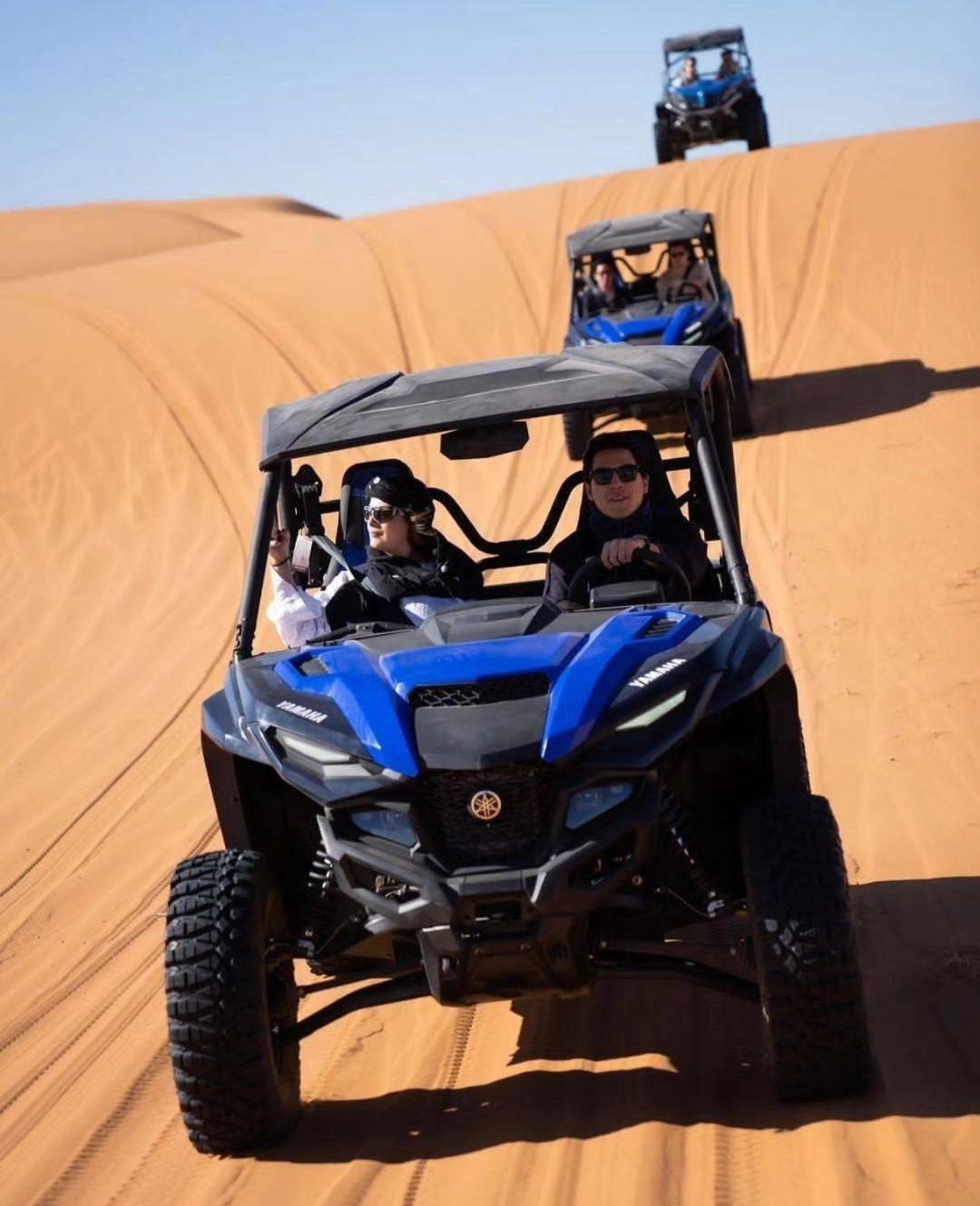 Blue Sky Luxury Camp Hotel Merzouga Eksteriør billede