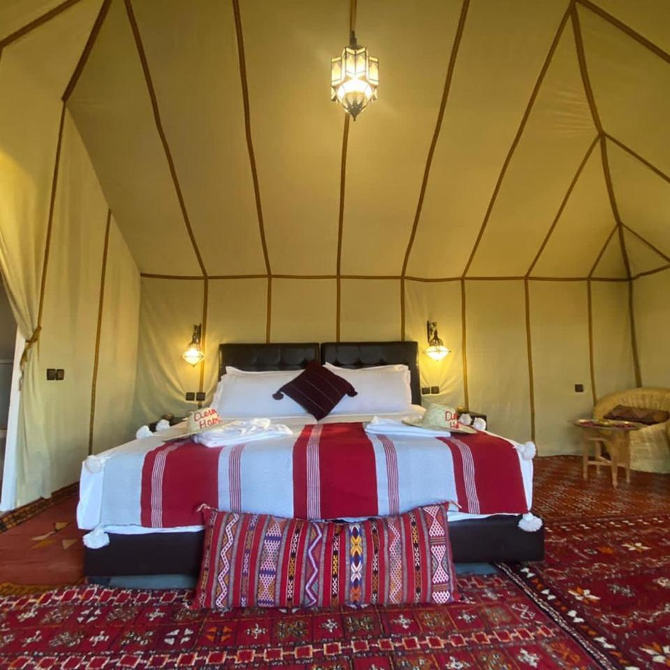 Blue Sky Luxury Camp Hotel Merzouga Eksteriør billede