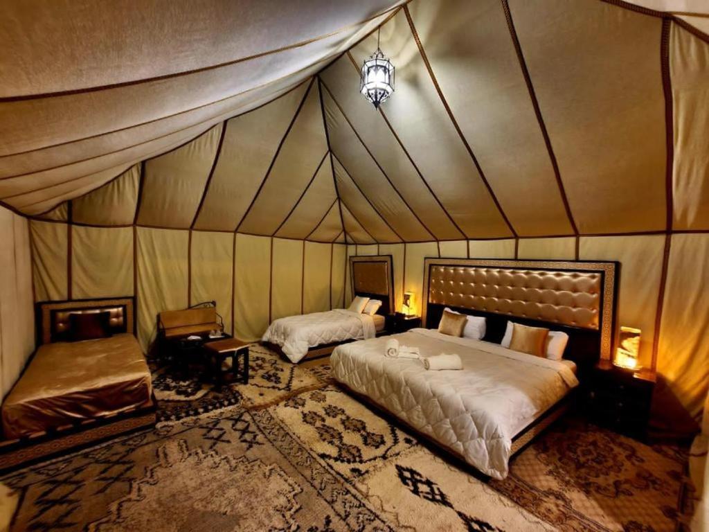 Blue Sky Luxury Camp Hotel Merzouga Eksteriør billede